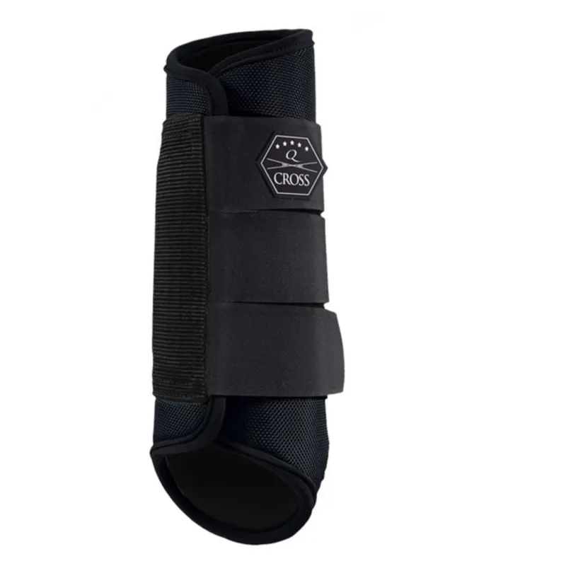 QHP Hind Eventing Boots - Black